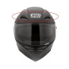 AGV HORIZON / SKYLINE / STEALTH SV / S-4 SV přední větráky černé matné